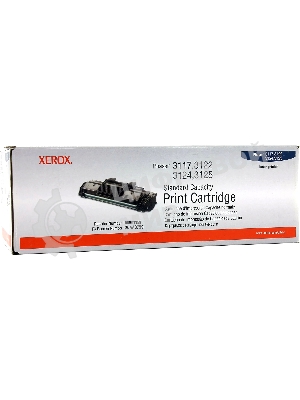 Картридж лазерный Xerox 106R01159 черный для Phaser 3117/3122/3124/3125 3000 стр.(channels)