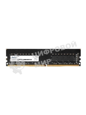 Оперативная память NETAC Basic, DDR4, 16GB (1x16GB), 2666MHz, CL19, DIMM
