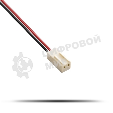 Вентилятор для корпуса ExeGate ExtraPower EP08015S2P черный, 80 мм, 2500 об/мин, 25.5 дБ, 2 pin