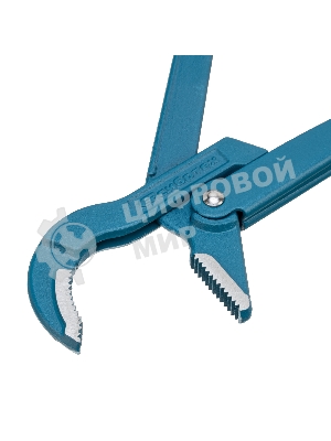 Ключ Сибртех трубный рычажный №2 1.5'' с изогнутыми губками