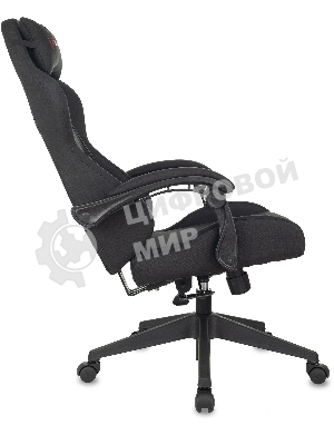 Кресло Бюрократ Zombie Predator Neo Black черный, экокожа, 120 кг, механизм качания