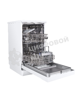 Посудомоечная машина Maunfeld MWF08S, белый, 44.8 см, 9 компл., 49 дБ, класс A+