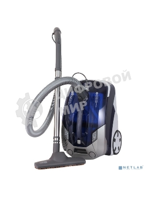 Моющий пылесос Thomas TWIN XT 788565, черный/синий, 325/1700 Вт, уборка влажная/сухая/сбор жидкости, пылесборник контейнер 2.6 л