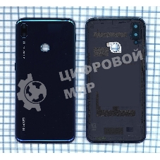 Задняя крышка для Huawei Y7 2019 синий