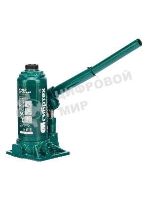 Домкрат гидравлический Сибртех бутылочный, 5т, 180-340 мм