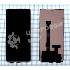 Дисплей для Xiaomi Poco X5 Pro 5G, Redmi Note 12 Pro 5G, 12 Pro Plus 5G в сборе с тачскрином черный