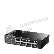 Коммутатор 16-Port Gigabit Light Managed Switch