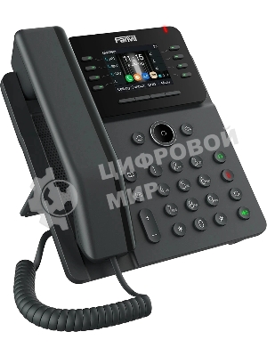 Телефон IP Fanvil V62W черный