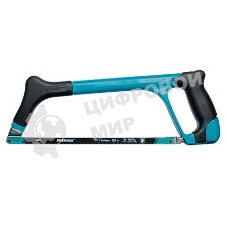 Ножовка Gross 77602 PIRANHA 300 мм по металлу трехкомпонентная металлопластиковая рамка