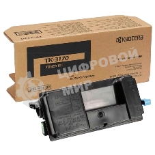 Картридж лазерный Kyocera TK-3170 (1T02T80NL0/1T02T80NL1) черный для P3050DN/P3055DN/P3060DN 15500 стр.