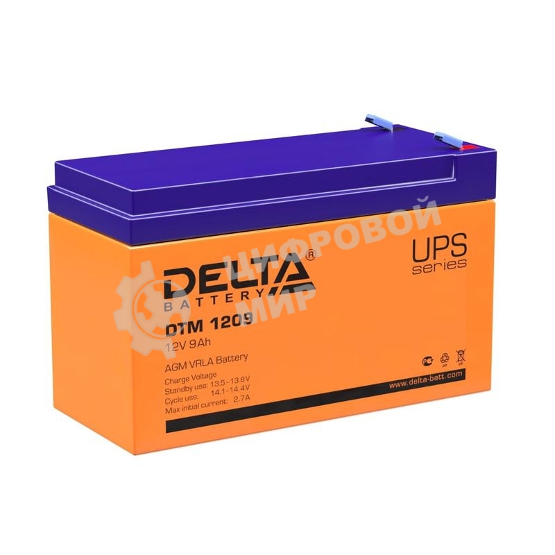 Батарея для ИБП Delta DTM 1209 (12V, 9Ah)
