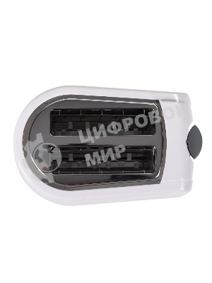 Тостер Galaxy GL 2906, белый, пластик, 850 Вт