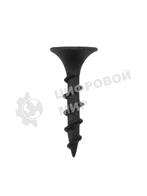 Саморез гипсокартон-дерево Kranz 3.5х19, короб (200 шт./уп.)