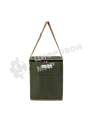 Сумка-холодильник ЧЕТЫРЕ СЕЗОНА 80-0283 объемом 15 л. (2 слоя утепления)