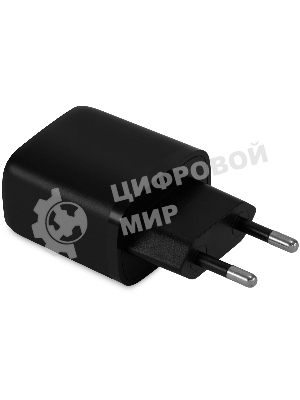 Сетевое зарядное устройство Buro BUWH1 15.5W 3.1A 2xUSB универсальное черный