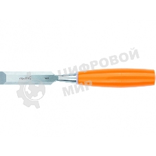 Стамеска Sparta 20 мм, плоская, пластиковая рукоятка