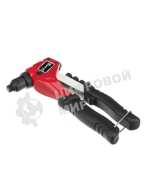 Заклепочник ручной Matrix, литой, 200 мм, заклепки 2,4-3,2-4,0-4,8 мм, PRO