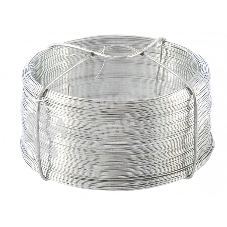 Проволока стальная Сибртех, оцинкованная 0,5 мм, длина 200 м