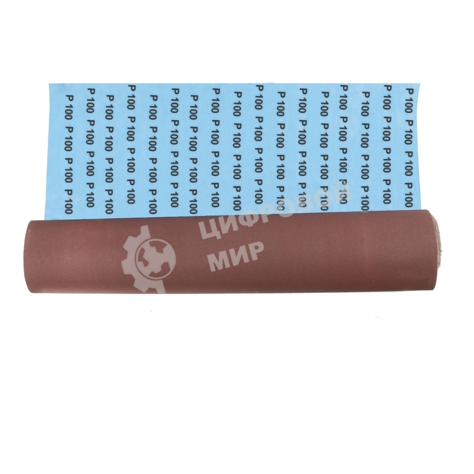Шкурка на тканевой основе, P 100, 1000 мм х 20 м, водостойкая Matrix