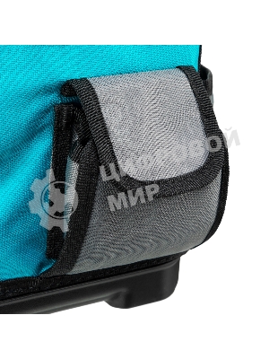 Переноска для инструмента Gross 400х225х300 мм, пластиковое дно, наплечный ремень