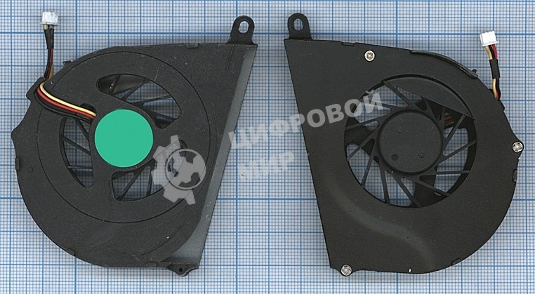 Вентилятор (кулер) для ноутбука Toshiba Satellite L650 L655 L750 L755 VER-1