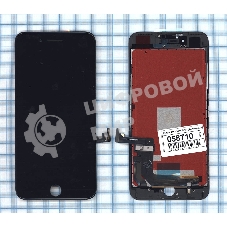 Дисплей для iPhone 7 Plus в сборе с тачскрином (AAA) черный
