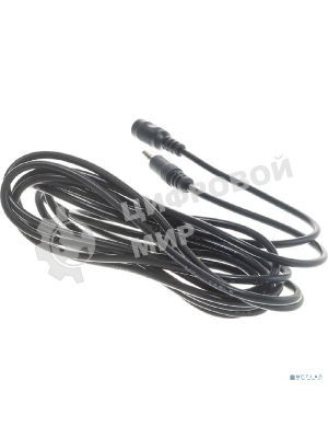 Шнур Rexant Стерео 3,5 мм гнездо - Стерео 3,5 мм штекер 3 метра