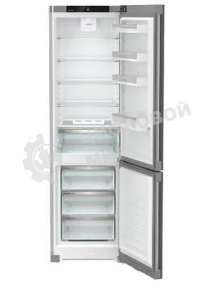 Холодильник Liebherr CNsfd 5703-22 001 Pure серебристый SteelFinish двухкамерный 266/94л морозилка снизу