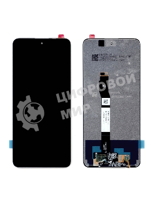 Дисплей для Xiaomi Poco X4 GT в сборе с тачскрином (IPS) черный