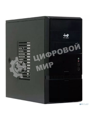 Компьютерный корпус Mini Tower InWin ENR022BL PM-450ATX U3.0*2+A(HD) INWIN Mini Tower mATX 6195850