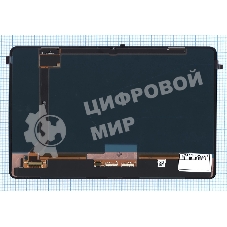 Модуль (матрица + тачскрин) для Huawei MatePad Pro 12.6 (WGR-W19/WGR-W09) черный