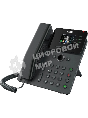 Телефон IP Fanvil V61W черный