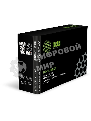 Блок фотобарабана Cactus CS-DL-R5220 DL-R5220 черный ч/б:30000стр. для BM5201ADN/BM5201ADW/BP5200DN/BP5200DW Pantum