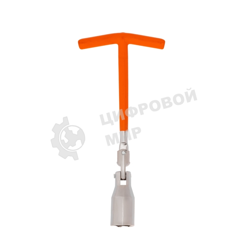 Ключ свечной Rexant Т-образный с карданным шарниром, 21х250 мм