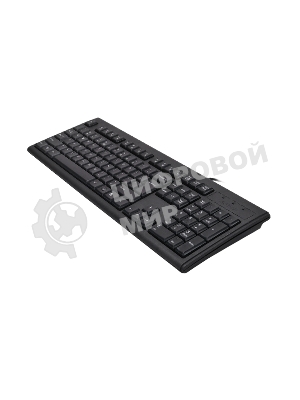 Клавиатура проводная A4Tech KR-83, USB, черный
