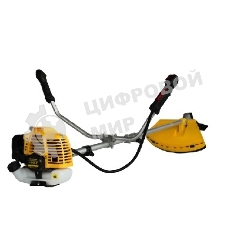 газонокосилка CHAMPION Т256-2 разъемный вал(Мощность 0.75/0.87 кВт/л.с., объем двигателя 25,4 см3, вес 6,2кг, бак 0,6л, используемая леска 1,6-2,4мм, рукоятка Р-образная, прямая/разъемная штанга, ширина среза (леска/нож) 400/255, длина штанги 1375 мм.)