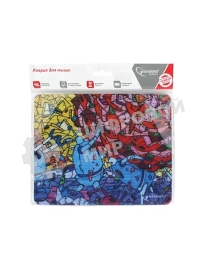 Коврик для мыши Gembird MP-ROBO, рисунок 