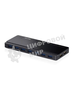 Сетевое оборудование TP-Link UH720 7 ports USB 3.0 Hub with 2 power charge ports (2.4A Max), Desktop, a 12V/4A Power Adapter included