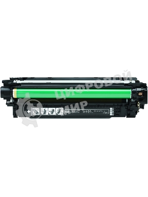 Картридж лазерный HP CE250A черный для CLJ CM3530/CP3525 5000 стр.