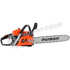 Пила цепная бензиновая Patriot РТ 641 (2.45 л.с. 39.6сc, easy srart, морозостойкий пластик, professional)