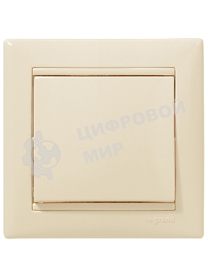Выключатель Legrand 774301 Valena простой 10 Ax (слоновая кость)