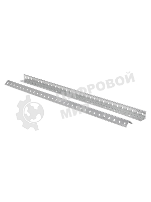 Стеллаж Практик ES 150KD пол.:4 разборная 1450x750x300мм серебристый