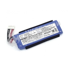 Аккумуляторная батарея CameronSino CS-JMF310SL для JBL Flip 4 3.7V 3000mAh 11.10Wh