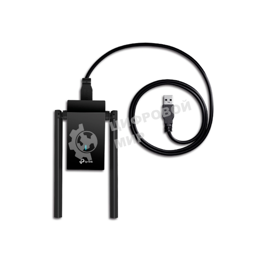 Двухдиапазонный Wi-Fi 6 USB-адаптер TP-Link Archer TX20U Plus AX1800 высокого усиления