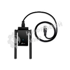 Двухдиапазонный Wi-Fi 6 USB-адаптер TP-Link Archer TX20U Plus AX1800 высокого усиления