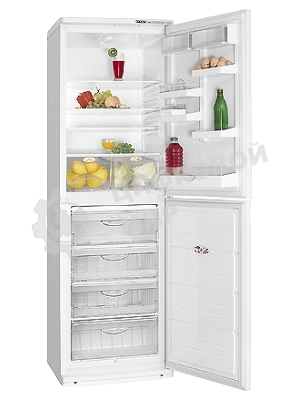 Холодильник Atlant ХМ-6023-031 белый двухкамерный 201/139л морозилка снизу