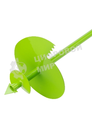 Бур Сибртех садовый шнековый d 250 мм