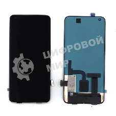 Дисплей для Xiaomi Mi10 в сборе с тачскрином черный