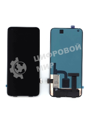 Дисплей для Xiaomi Mi10 в сборе с тачскрином черный