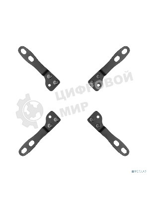 Адаптер VESA ONKRON A2G черный